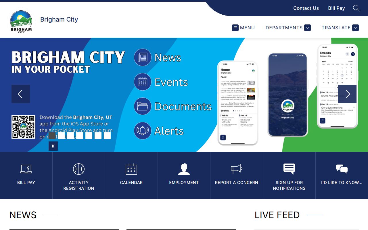 Brigham City official website Brigham City criminal records